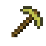Gold Pickaxe