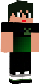 green boy