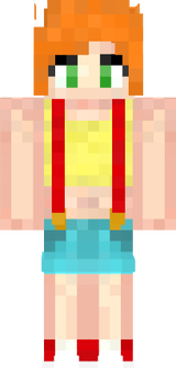 misty