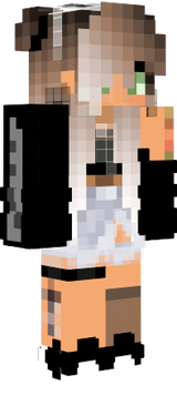 cute baby anime skin
