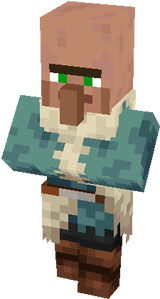 snowy villager