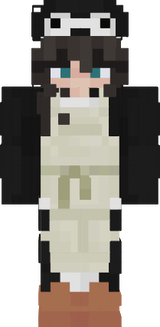 Penguin with Apron