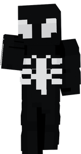 spiderman negro xd