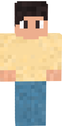 Preview of texture: skin half done