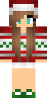 fille noel 