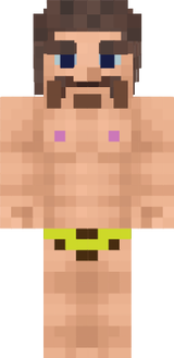 Homme des cav
