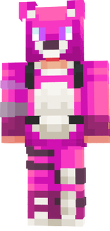 pink bear
