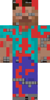 corrupted Steve