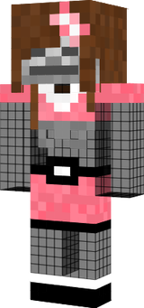 Skeleton girl