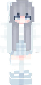 soft blue