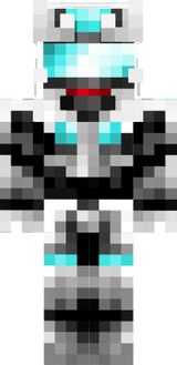 Amu Hinamori Chrono Legion Turret Suit