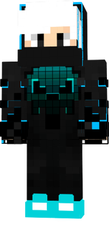 Blue man