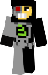 Space Villain (LEGO Minifigure Series 3) (Blacktron Series)