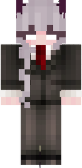 suit cloth girl