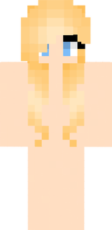 Fixed Base Girl Blonde Haired