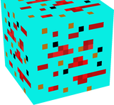 ruby diamond ore block