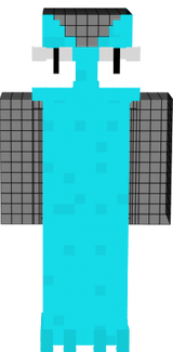 Rainbow Friends-Cyan