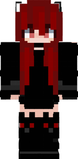 girl red 