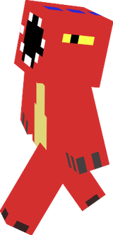 Red T-Rex