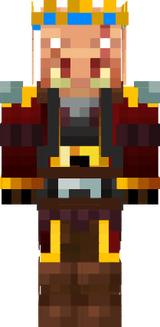 Piglin König 