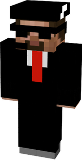 Full fit businessman