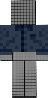 Dark blue shirt