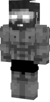 Giga chad minecraft
