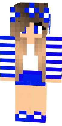Preview of texture: Little Carly From Little Kelly Minecraft