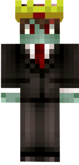 Zombie boy suit