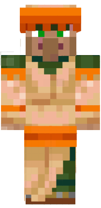 Preview of texture: villager normal