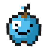 blue apple 