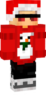 skin de natal pronta