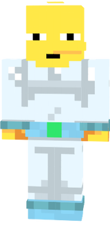 White Suit Lemongrab