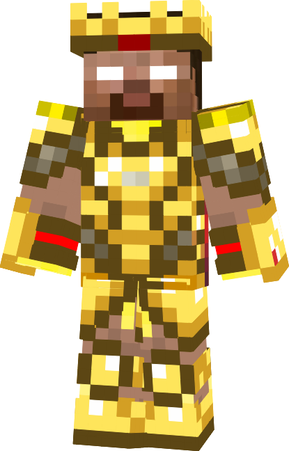 Preview of texture: herobrine roi