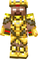 herobrine roi