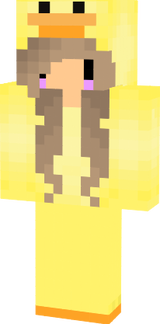 duck girl