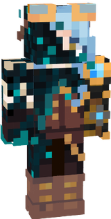 Sculk infected clockwork rimuru