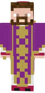 Preast vestment purple