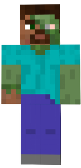 Steve Humano e Zumbi