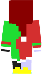 Lunar's Christmas Outfit