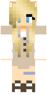 Minecraft - x_KobraGirl_x aka Michaela (Elder Guardian Outfit)