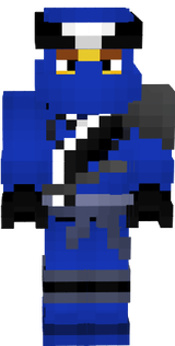 blue ninja
