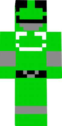 Preview of texture: TIME FORCE GREEN RANGER