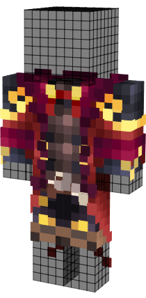 Preview of texture: Scarlat mage outfit