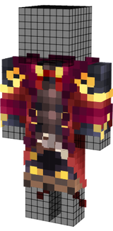 Scarlat mage outfit