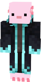Axolotl mago
