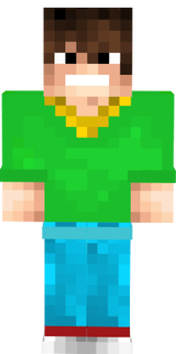 Cara de camisa verde com colar v4