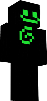 Greenface Minecraft skin