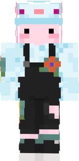 axolote de axolote e flor