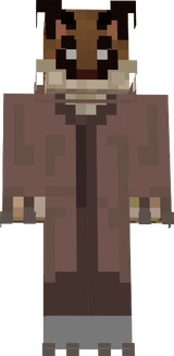 Floppa but it is a villager By Vilasdavi8